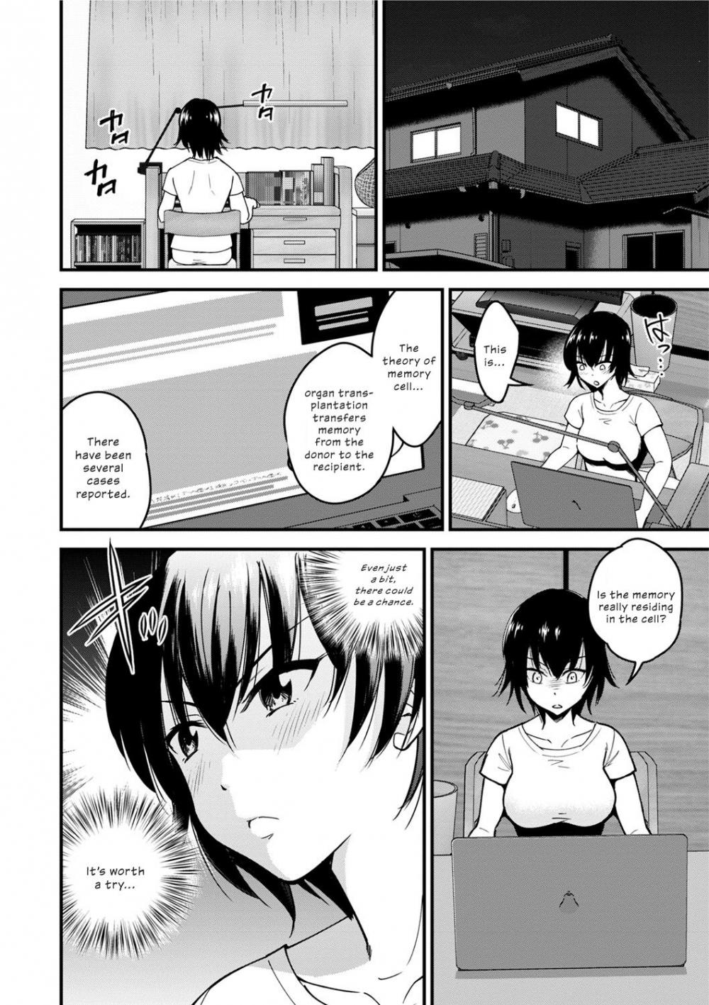 Hentai Manga Comic-Cells of Remembrance-Read-8